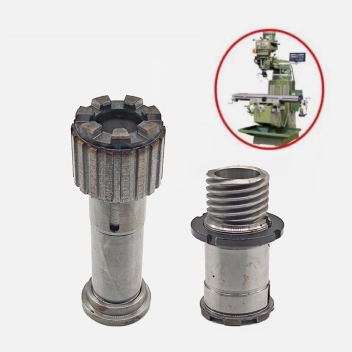 Milling Machine Part Assembly Spline Clutch Mill CNC Gear A3+20+57+74