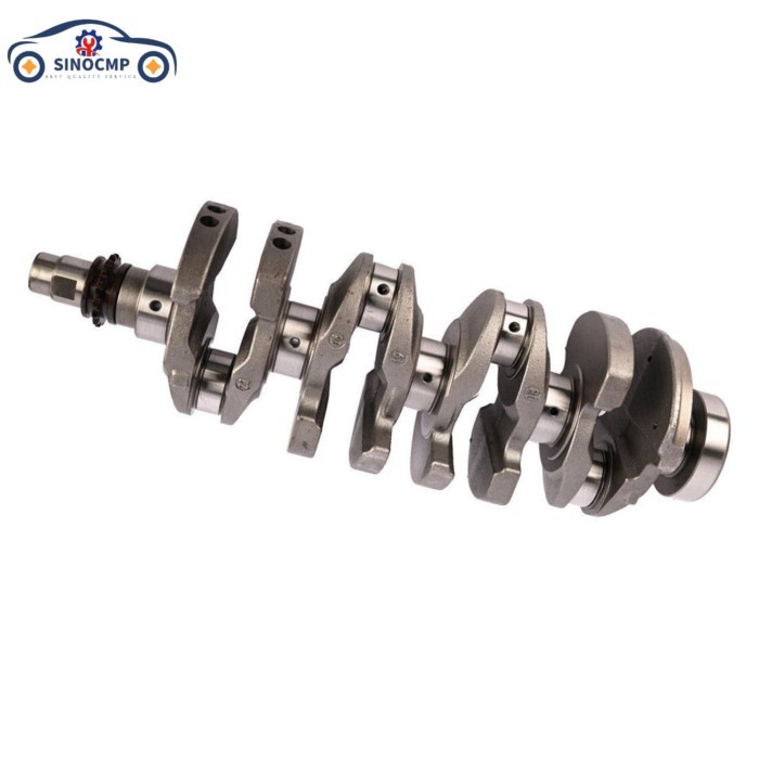 231102B710 23110-2B710 SINOCMP 1PCS G4FJ Engine Crankshaft For Hyundai Tucson Accent Elantra Kia So