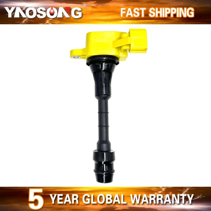 IGNITION COIL FOR NISSAN 350Z Z33 ALTIMA L31 MAXIMA A34 QUEST V42 22448-8J111 22448-8J115 22433-8J1