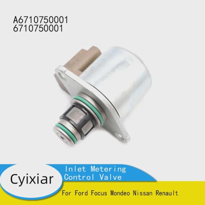 Car Common Rail Pressure Fuel Pump Regulator Inlet Metering Control Valve IMV 28233373 for Ford Foc