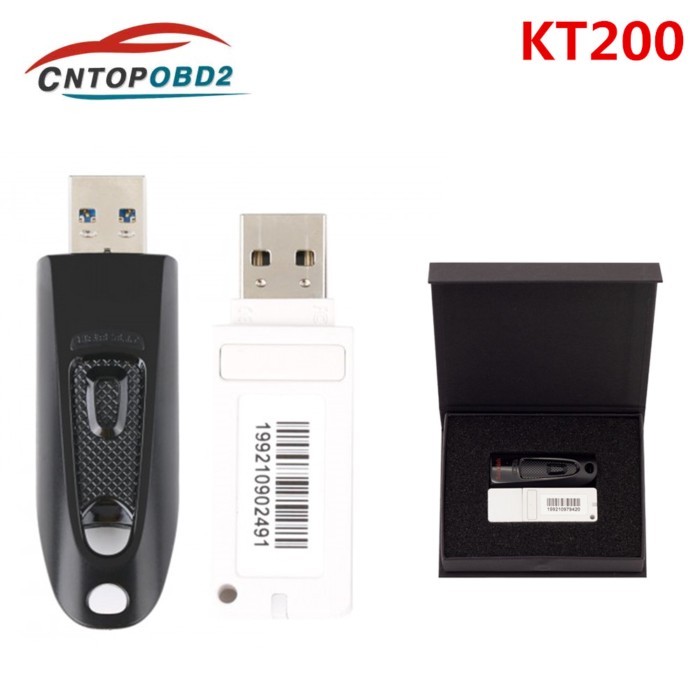 Best KT200 with Offline Workstation USB Dongle TCU ECU Programmer KT200 Full Version Offline dongle