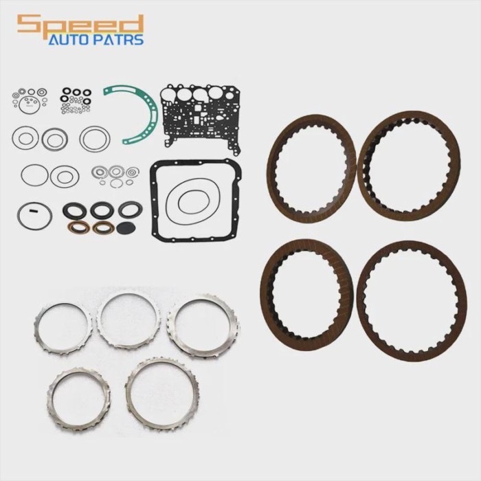 F4A41 F4A42 Auto Transmission Master Rebuild Kit Overhaul For MITSUBISHI Hyundai Kia