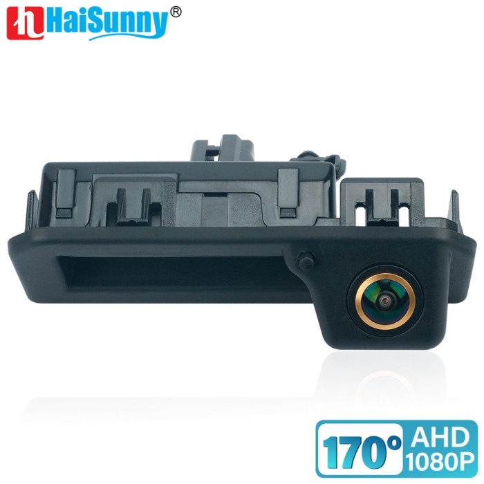 HaiSunny HD AHD 1080P Rear View Camera For Audi Q2 Q2L Q3 A5 A5L A6 A6L VW Polo Passat EOS Porsche