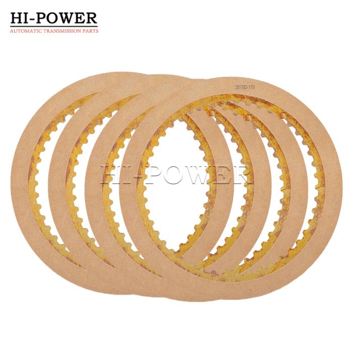 5pcs AW50-40LE AW50-41LE AW50-42LE AW50-42LM Transmission Friction Plate FORWARD C1 89-up 136mm 46T