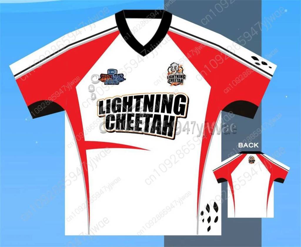 GMMTV 2026 Thailand Starlympcos Shadow Eagle Vs Starlympcos Lightning Cheetah เสื้อยืด Streetwear ฤด