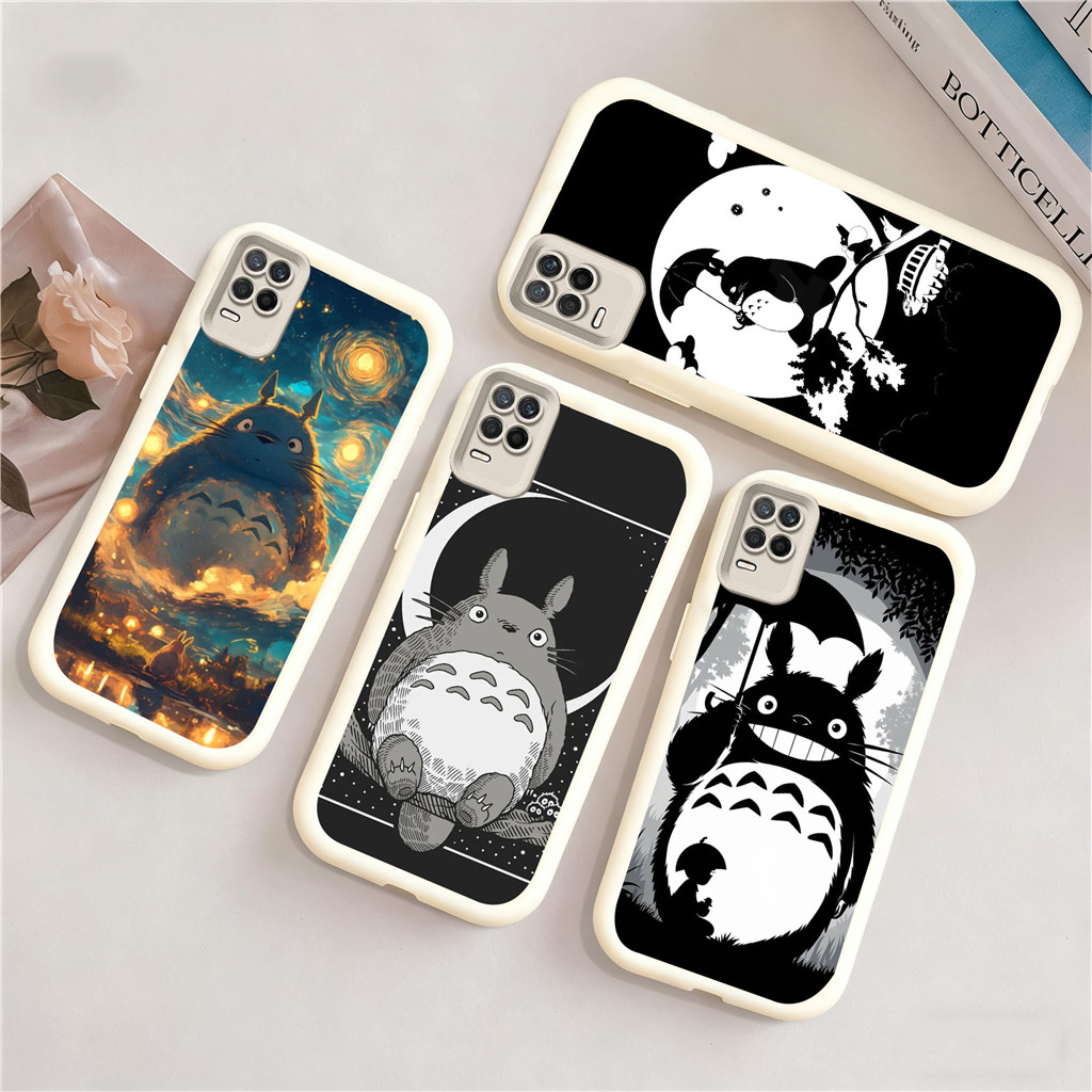 RN18 Totoro สําหรับ OPPO Reno ค้นหา Narzo A74 X3 F19S F19 A31 4 10A C3 6i 5i 5s N63 A95 A91 C65 6 5 