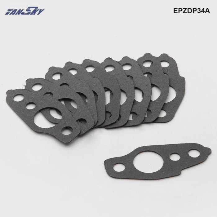 10pcs/Lot Turbo Oil Gasket For TOYOTA CT9 CT12 CT20 CT26 Oil feed & return EPZDP34A