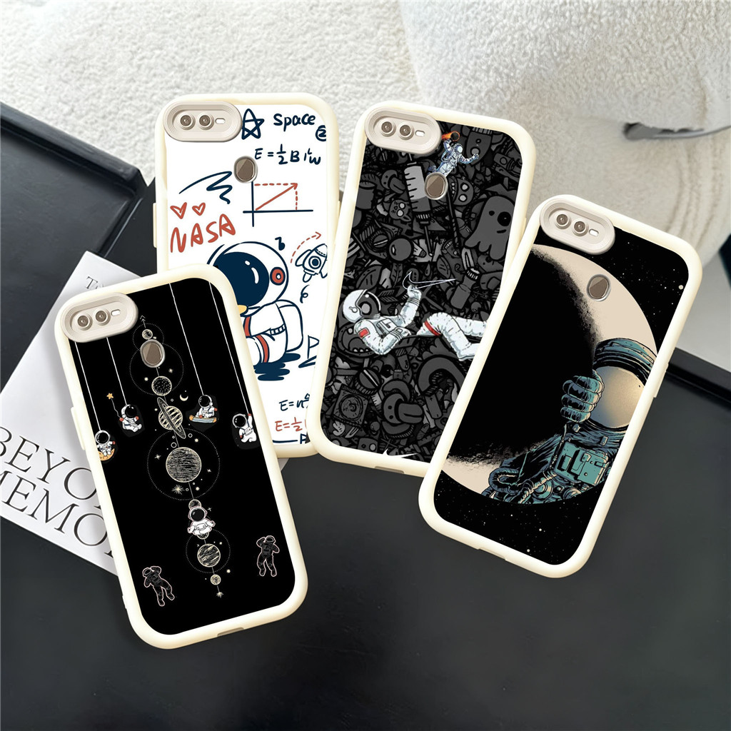 DN2 นักบินอวกาศ Hp ชุบสําหรับ Realme Reno A79 8 F21 A76 A3X 7 C31 9i A77 A3 A77s 8Z 7Z A36 F21S A57e