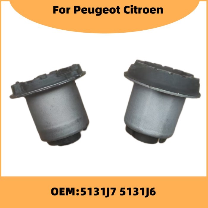 Auto Parts Rear Axle Bushing OE 5131J7 5131J6 For Peugeot 206 207 Citroen C2