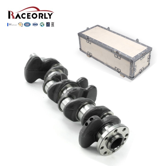 RACEORLY Engine Crankshaft For Mercedes Benz GLA180 C180 B180 1.6L A2700300701