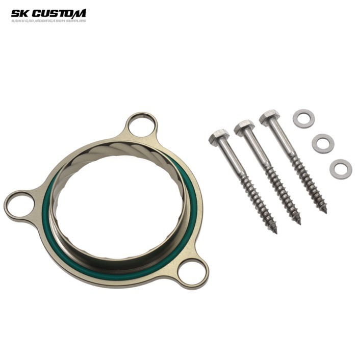 Throttle Body Spacer For BMW 3 4 6 Series F30 G20 G28 G23 G26 G01 B48 Engine Al Alloy Throttle Vort