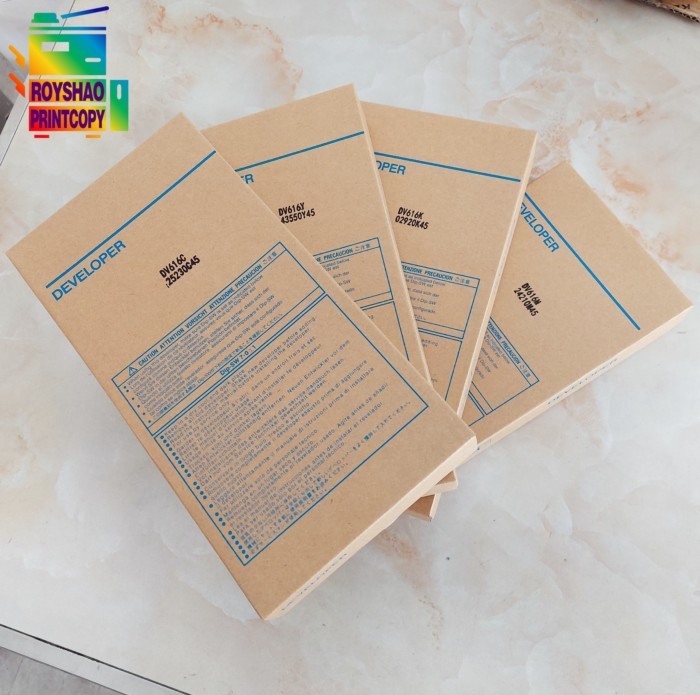 Original DV616 Developer Iron Powder for Konica Minolta Bizhub C1085 C1100 C6085 C6110 C8000 DV-616