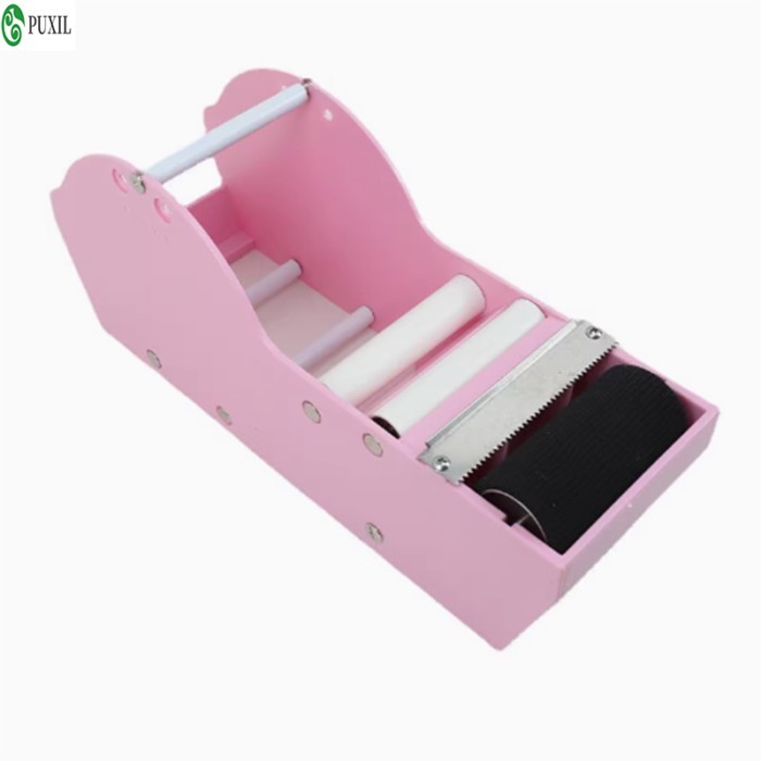 Water Activated Tape Dispenser Gum Tape Set Wet/Cut Kraft Gummed Tape Cutter for Box Sealing Waterc