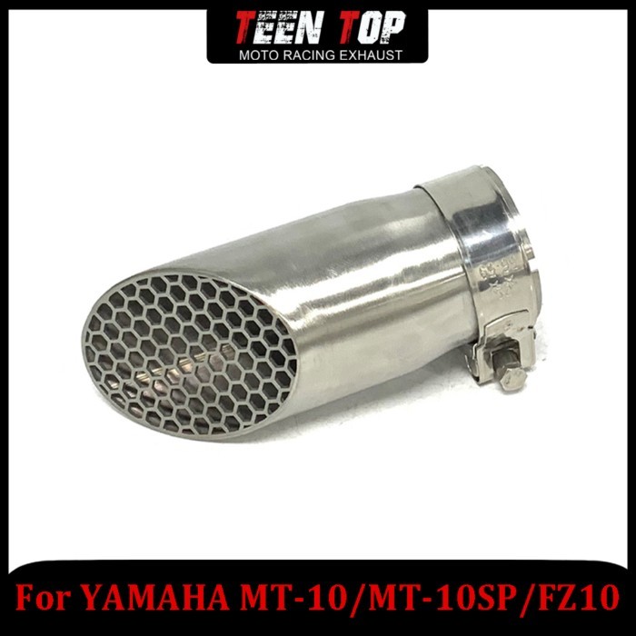 Stainless Steel Slip On Exhaust For YAMAHA MT-10 MT-10SP FZ10 Tour Edition Exhaust Pipe Muffler MT1