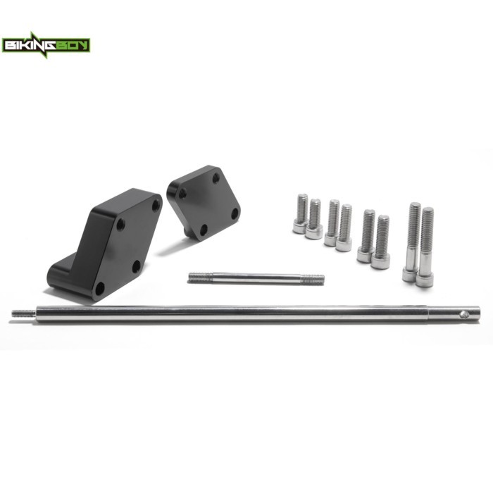BIKINGBOY Sportster XL1200X Forty Eight XL883N Iron XL1200V XL883R XL1200C XL1200T 04-23 Reduce 2"