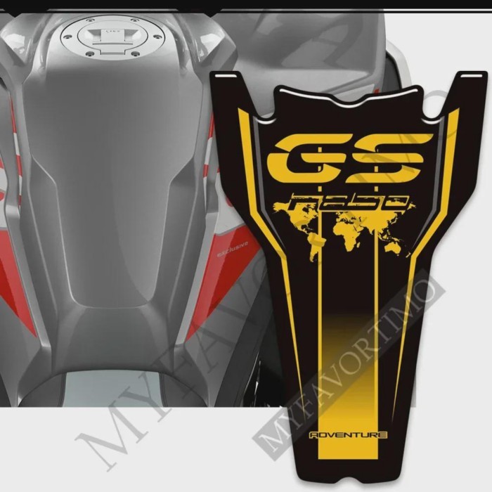 FOR BMW GS F850 F850 GS 850 GSA Tank Pad Protector Fairing Fender Luggage Trunk Adventure Stickers