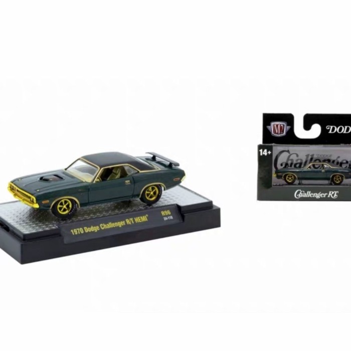 M2 1/64 1970 Dodge Challenger R/T Dodge Car Model