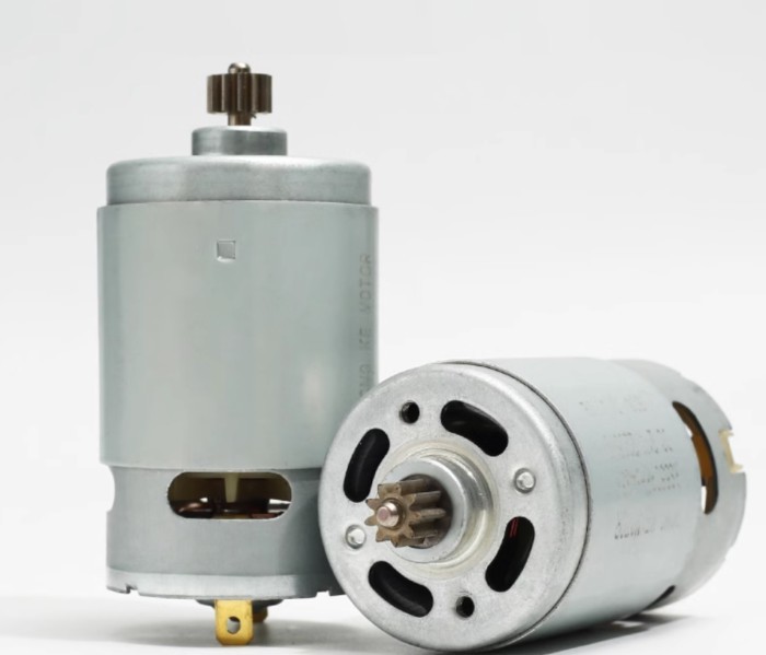 DC RS550 Motor 13 teeth 13teeth 9.5 mm replace for BOSCH cordless Drill Screwdriver GSR GSB 10.8V 1