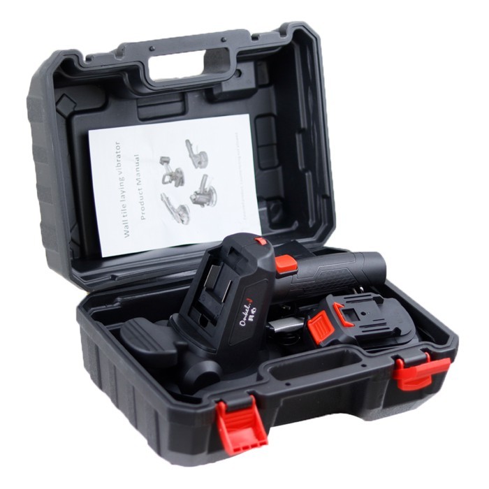 Tile Floor Power Tool Lithium Battery Wall Tile Vibration Tools Wall Machine Floor Vibration Profes