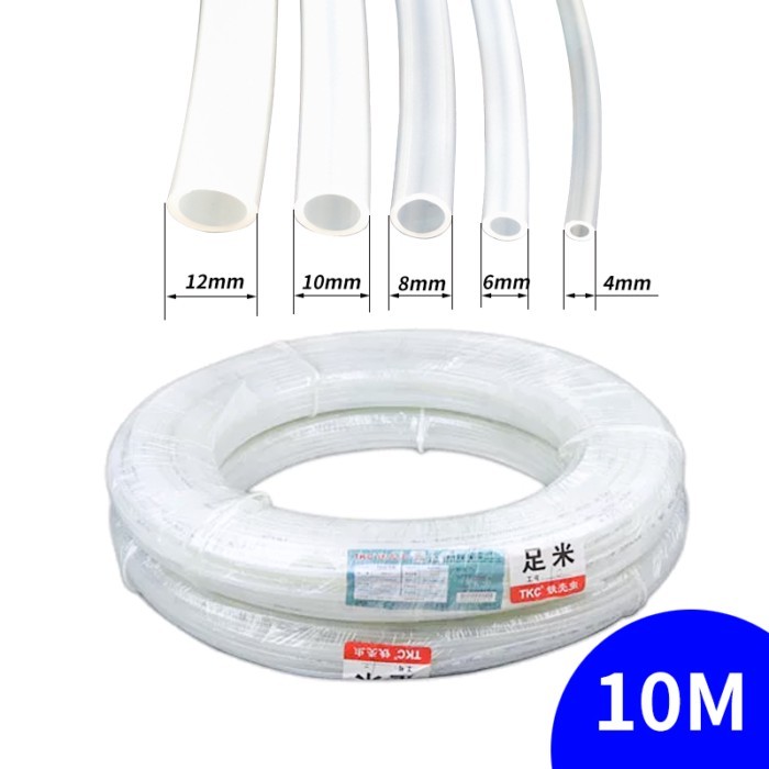 Nylon Tube PA 4mm 6mm 8mm 10mm 12mm Line Hose For Compressor 1M/2M/5M/10M/15M/20M Air Tubing Pneuma