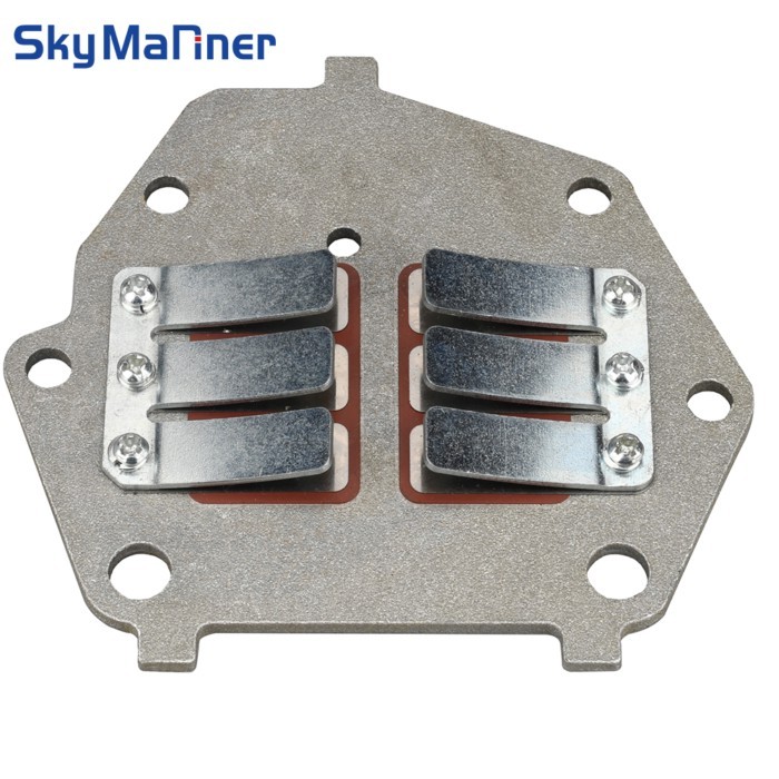 Inlet Reed Valve Assy 3B2-02100-0 for Tohatsu M9.8B M8B M6B / Nissan NS9.8B NS8B NS6B 3B2-02100 boa