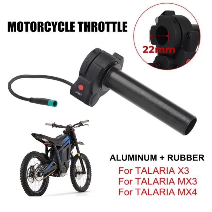 For TALARIA X3 TALARIA MX3 TALARIA MX4 Throttle Turn Grip Handlebar Motorcycle Motocross Dirt Bike