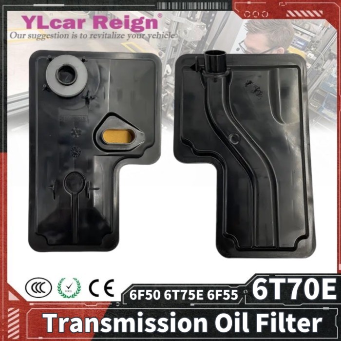 6F50 6T70E 6T75E 6F55 Auto Transmission Oil Filter Gasket For Buick Cadillac Chevrolet GMC TERRAIN