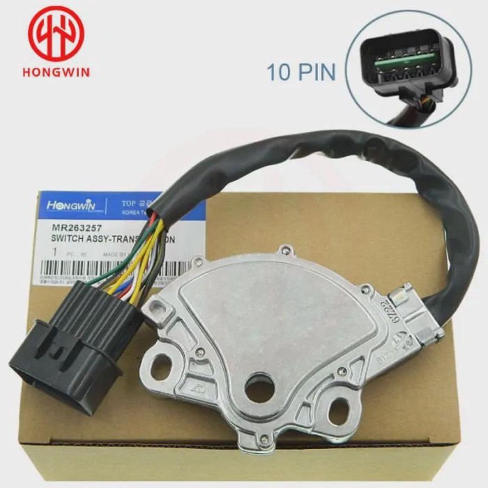 Mitsubishi Pajero Montero Sport V73 V75 V77 1998-2006 MR263257,8604A053,8604A015 NEW Neutral Safety