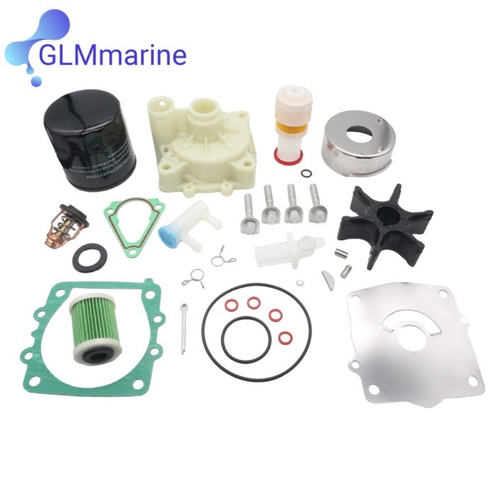 Outboard Service Kit For F150A/B/D/F F130A Yamaha 4-Stroke 150 HP Motors 61A-W0078-A2 65L-24563-00