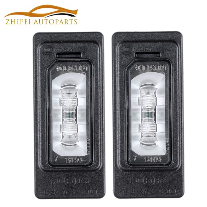 4G0943021 LED License Plate Lamp Car 5N0943021 3AF943021A 4G0 943 021 For A1 A3 A4 A5 A6 A7 Q3 Q5 T