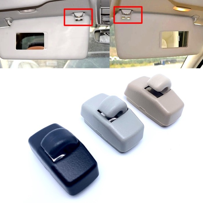 3B0 857 561 B Original sun-shading board sun visor clip fitted seat 3B0857561B For Volkswagen Vw sk