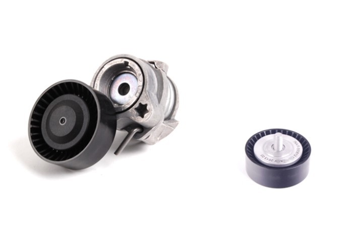 1 set new  A/C Water Pump Belt Tensioner +Idler Pulley for BMW X5 E53 E70 E60 E65 E66 540i 11287549