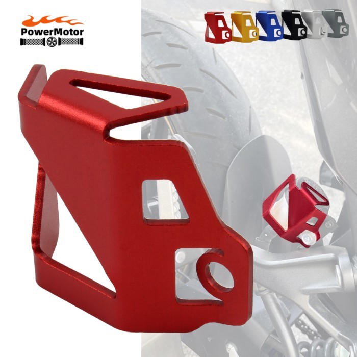 2017-2020 For Yamaha TRACER 900 700 GT 900GT Motorcycle Rear Brake Fluid Storage Tank Cover Moto Al