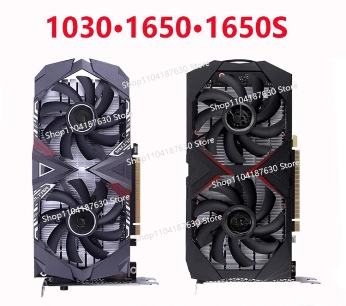 95 Newly Dismantled GTX1650/1650S/1030/1010 4G Desktop Gaming Computer Graphics Card