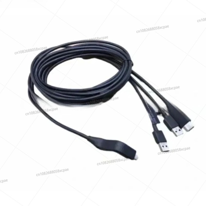 3 in 1 Connecting Cable for  VR E3-B E3-C Helmet VR HDMI Cable 5 Meters Accessories E3