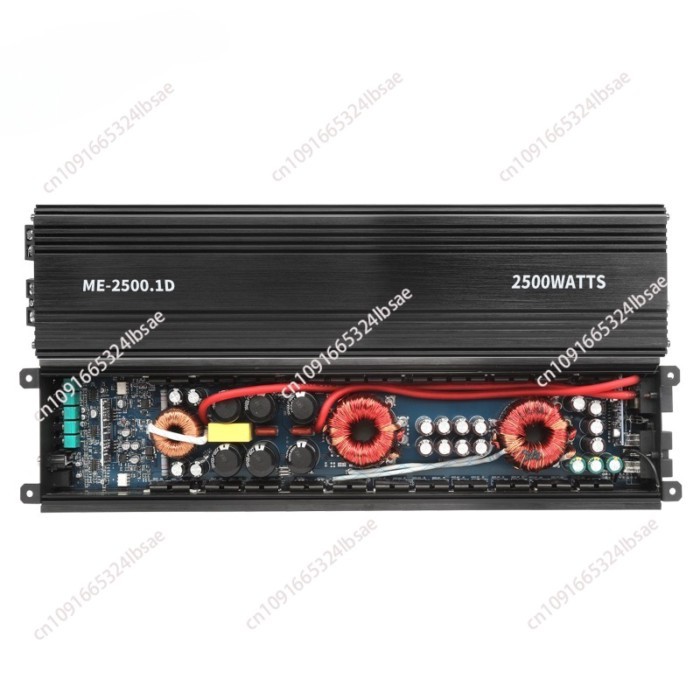 Automotive power amplifier 2500Wrms 1-ohm impedance  Automotive audio mono power amplifier Class Da