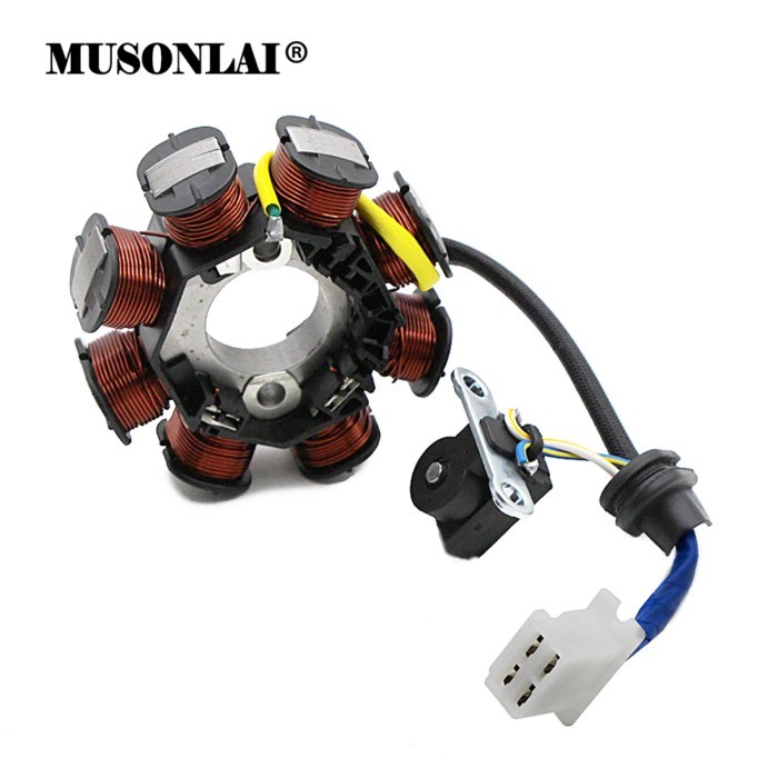 31120-KPH-701 Motorcycle Magneto Stator Coil Generator For Honda ANF125 Innova 125 2008 2009 2010 2