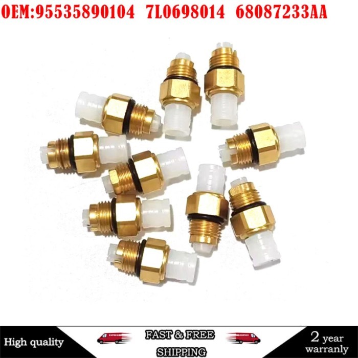 M10 Air Suspension Repair Kit Air Valve For Mercedes W251 W164 W212 W211 W220 Air Connector Brass F