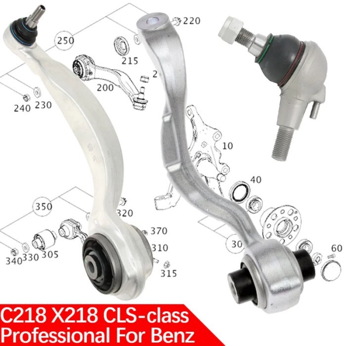 C218 X218 CLS400 CLS350 CLS300 D CLS320 CLS260 CLS250 CDI car Front suspension control tension cros