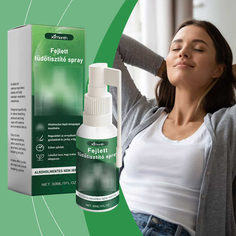 XIMONTH Herbal Spray Enjoy Natural Fresh Daily Care Gentle Moisturizing Cleansing Smoothing Spray