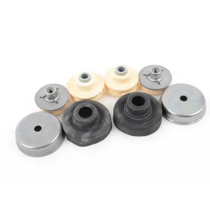 for BM E90 E92 E82 E87 128i 135i 328i 335i M3 Rear Shock Mounts Set Lower and Upper OEM  8 pcs