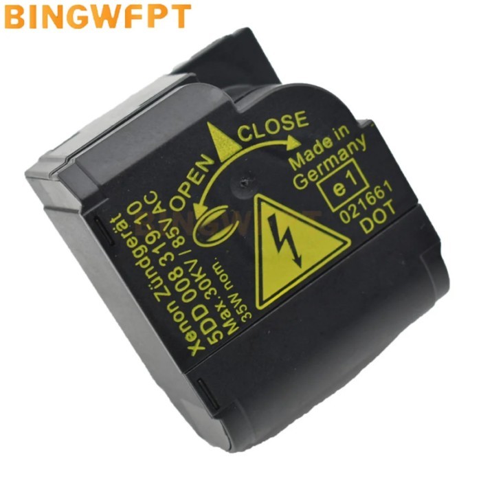 Original Xenon HID Headlight Starter Igniter Black Ignitor Socket Box 5DD 008 319-10 5DD00831910 5D