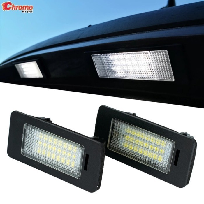 For BMW E39 E60 E60N E61 E90 E91 E90N E92 E93 E46 CSL E82 License Plate Light Led Number Plate Hold