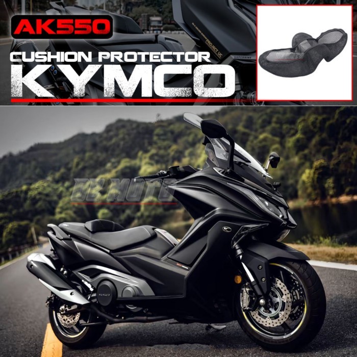Protection Insulation Seat Cover ak550 Cushion CoveRr For KYMCO AK550 Motorcycle Accessories Mesh S