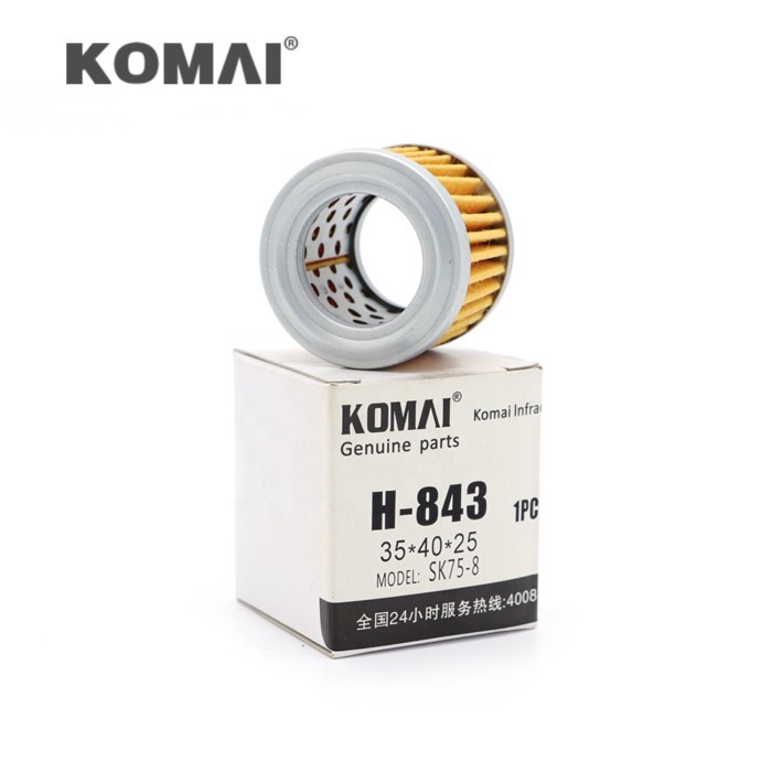 Apply For Hitachi UE20 ZW250 Volvo EC70 Fuel Filter Element PF7824 ME408992 LR001-43560