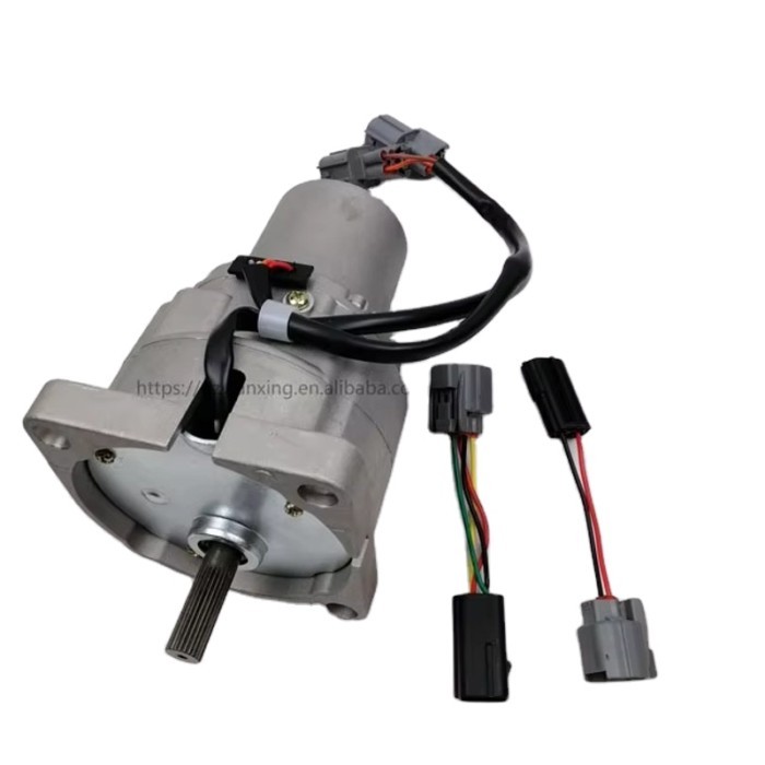 Throttle Motor SK70SR SK135SR SK160LC-6E SK200-6E SK235SR-1E SK250-6E YN20S00002F1 F2 Ac 77280972 7