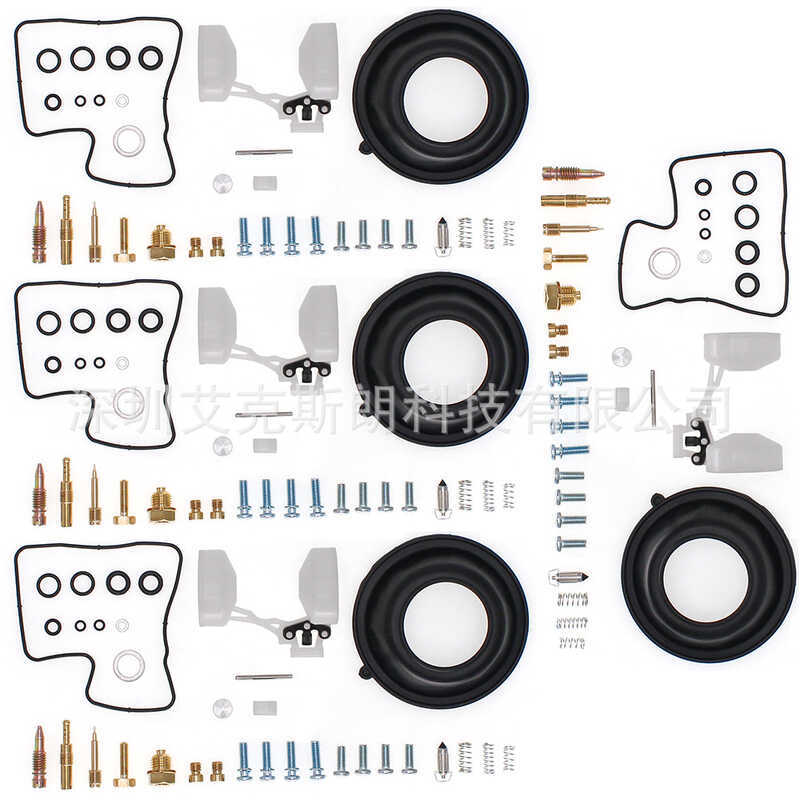 ชุดซ่อมคาร์บูเรเตอร์ เหมาะสําหรับ honda V45 Magna 7 VF750S VF750F