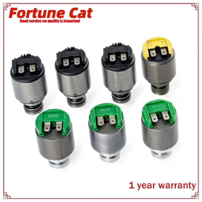 5HP19 ZF5HP19 Transmission Solenoid Valve Kit 0501210725 For BMW VW Audi Prosche 01V927333C 01V3213