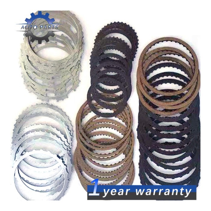 GA6L45R 6L45 6L45R 6L50 Automatic Transmission Friction Plate and Steel Kit Rebuild Seal Kit for BM