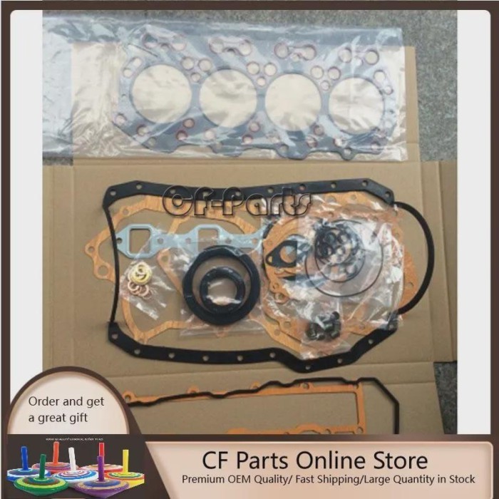 Free Shipping Overhaul Gasket Kit 32C01-02101 32C94-00011 For Mitsubishi S4Q2 Engine Lift F16C F16D